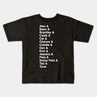 Hot Mic Names Kids T-Shirt